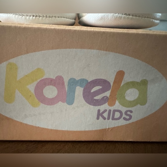 NEW Karela Kids baby shoes - Picture 4 of 6